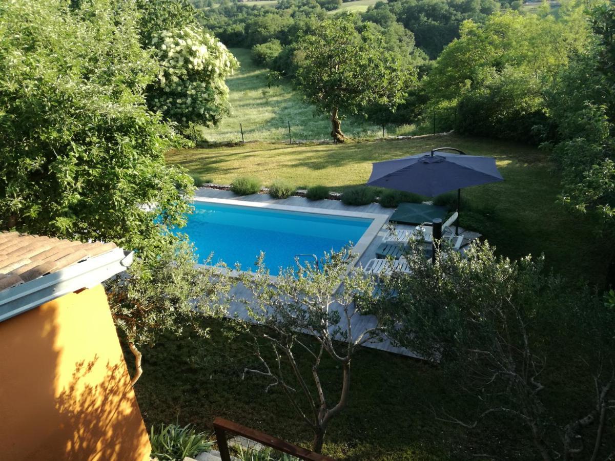 House Roko Villa Žminj Екстериор снимка